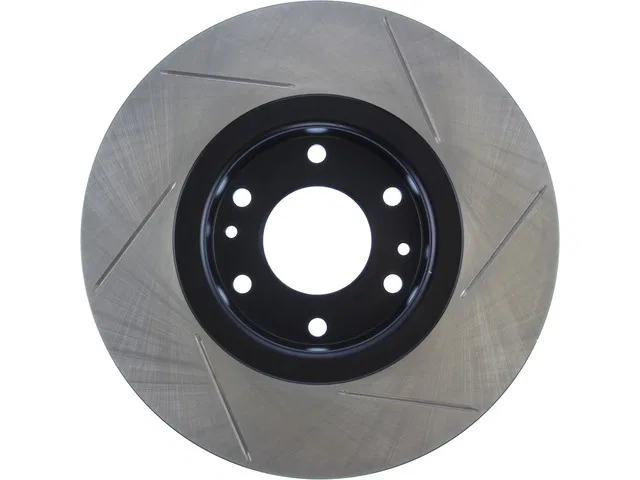 126.66053SR – STOP TECH Brake Rotor, Silver E-Coated Alloy Single - view 3
